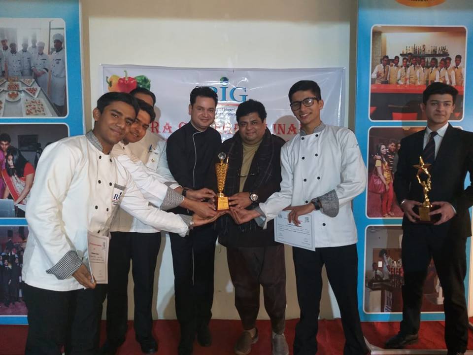 Intra College Culinary Competition
