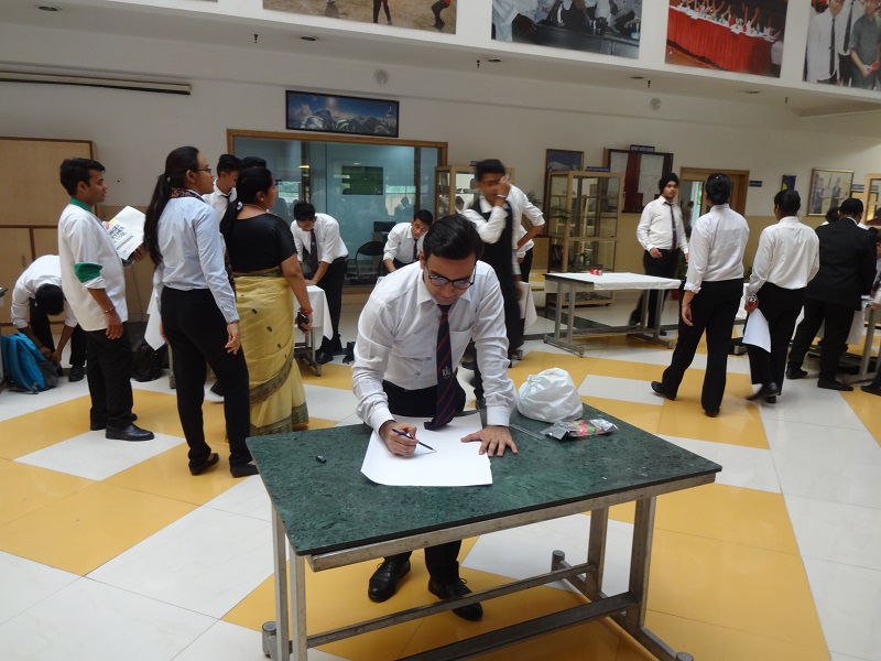 Creative Drawing competition for our talented students