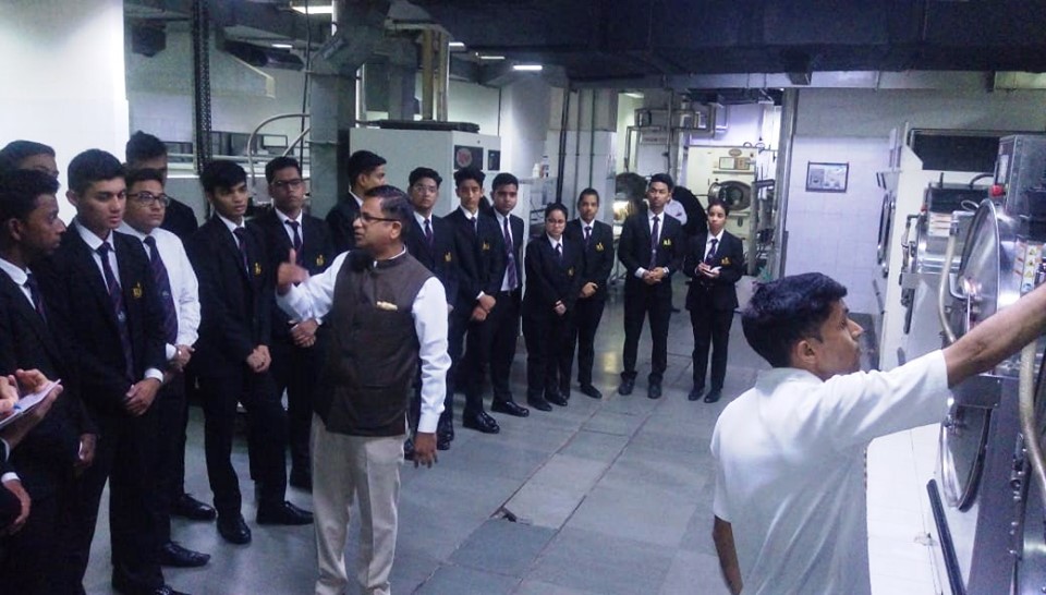 Students Industry Visit